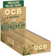 Ocb Bamboo Χαρτάκια Στριφτού Τσιγάρου 25τμχ