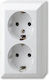 Gao Power Socket White 1pcs