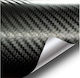 Bandă Autocolantă Auto 3D Carbon Negru 3m X 1,27m
