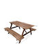 Tisch Stabil 150x150x75cm