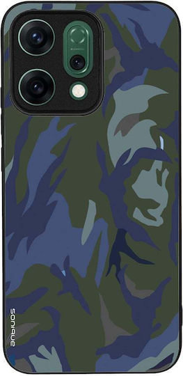 Θήκη Sonique Camouflage Army Series Oppo Reno14 5g Μπλε 01