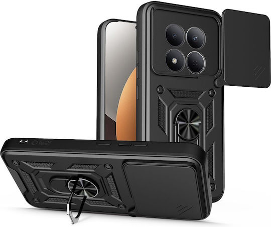 Tech-Protect Camshield Pro С пълно покритие 360 Метален Черен (Redmi Note 15 Pro+ / Poco M8 Pro)