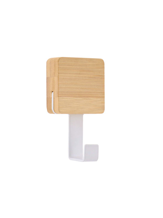 με Αυτοκόλλητο ​5x3.5cm Λευκό