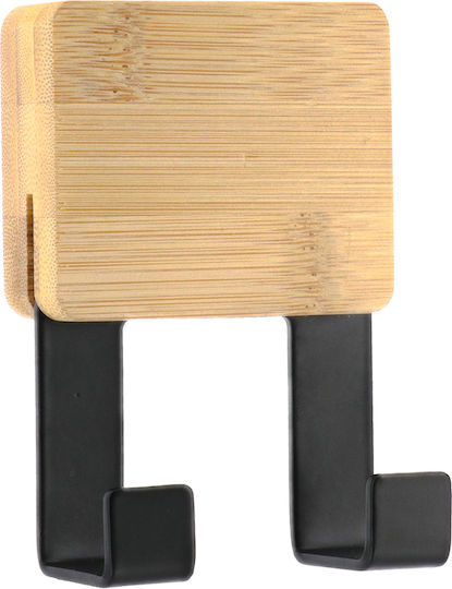με Αυτοκόλλητο ​6x3.5cm Μαύρο