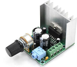 Kit Amplificator Stereo Putere 2 X 15w Tda7297 Kit Amplificator Stereo Putere 2 X 15w Tda7297