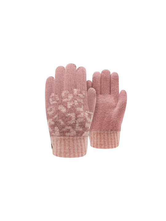 Racer Kids Ski & Snowboard Gloves Pink