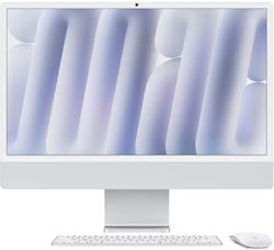 Apple IMac 24" 2024 (M4-8-Core/16GB/1TB/8-Core GPU) Silver International English