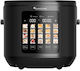 Turbotronic Мултикукър 860W с Капацитет 5лт Кафяв