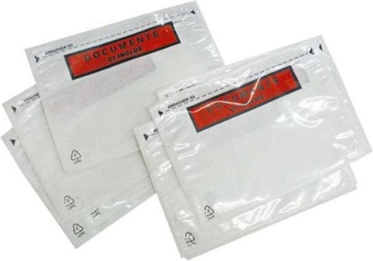 Buzunare Pentru Dosare Adeziv Courier 100 Buc 16 X 22cm Oem