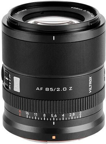 Viltrox Full Frame Φωτογραφικός Φακός AF 85mm f/2 EVO Σταθερός για Nikon Z Mount Μαύρος