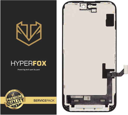 Apple iPhone 15 Hyperfox Hart OLED LCD Touch Schwarz 1 Jahr Garantie