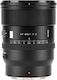 Viltrox Пълен кадър Фотообектив AF 85mm f/1.4 Pro Фиксиран за Никон З Монтаж Черен