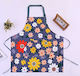 Apron Blue