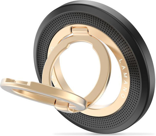 Tech-Protect Magnetic Magsafe Ring Holder Κινητού σε Μαύρο χρώμα