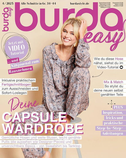 Burda Easy Magazine 04/2025