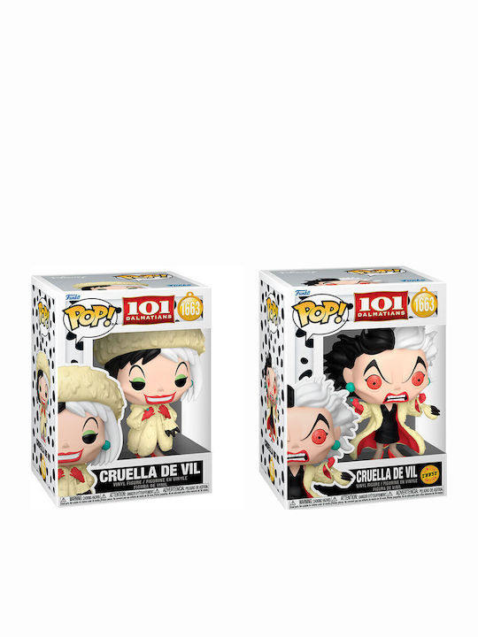 Funko Pop! Movies: 101 Dalmatians - Cruella De ...