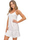 Donna Winter Women's Nightdress Cream