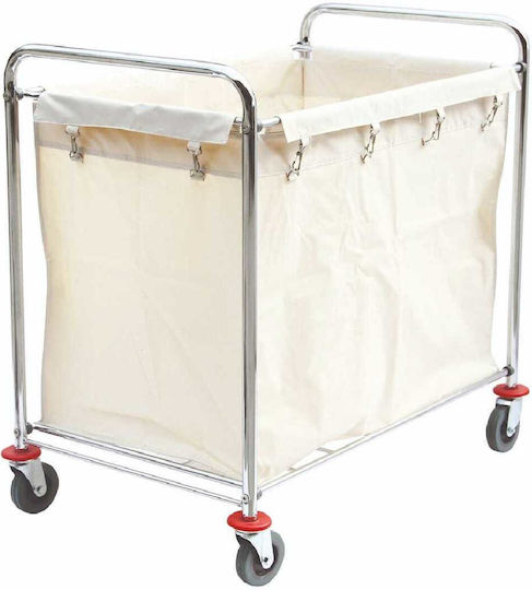 Temno Hotel Cart for Laundry with Dimensions W92xD58xH92cm. 1pcs