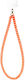 Jaym Smartphone Nackenriemen Universeller Clip Mode 1.20m Koralle