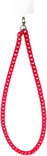 Jaym Smartphone Neck Strap Universal Clip Fashion Model 1.20m Red