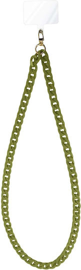 Jaym Smartphone Nackenriemen Universeller Clip Mode 1,20m Khaki