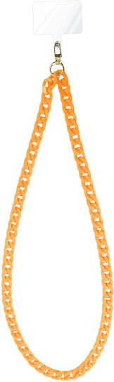 Jaym Smartphone Neck Strap Universal Clip Fashion Model 1.20m Orange