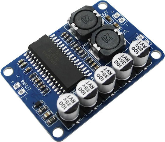 Mono Class D Amplifier Kit 35w Tda8932