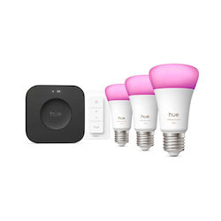 Philips Smart LED für Fassung E27 3Stück Philips Smart LED für Fassung E27 3Stück