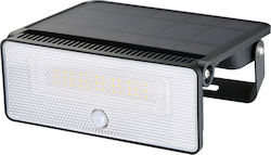 Powertech Ηλιακό Φωτιστικό 12W 1600lm με Ανιχνευτή Κίνησης