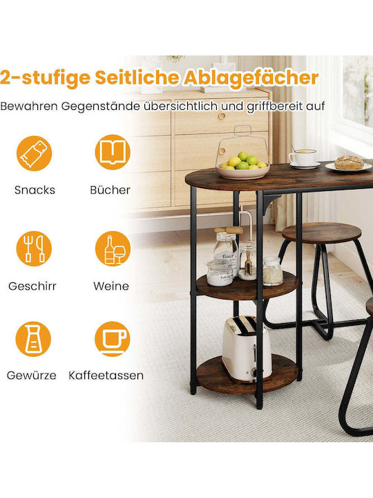 Esszimmer 3Stück 78x45cm