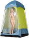 Vevor Camping Toilet Tent Blue 3 Seasons 139.7x139.7x218cm