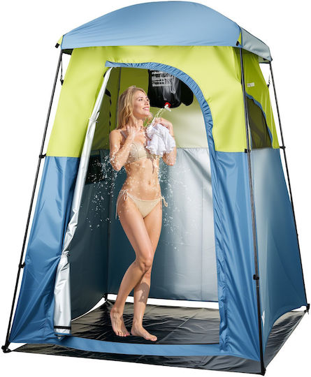 Vevor Σκηνή Camping Τουαλέτας Ασημί 3 Εποχών 167.6x167.6x218εκ.