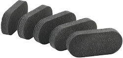 Zone Denmark Bureți De Bucătărie Set 5 Bucăți 14,8x6,8 Cm Singles Negri