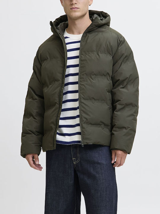 Jack & Jones Jacket Puffer Green