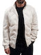 Jacket Puffer Windproof Off White