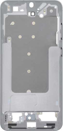 Samsung Original Central Chassis Galaxy S25 Plus Precise Secure Fit Silver