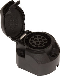 13 Pin 12v Socket Trailer Towbar