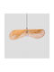 InTheBox Luma Pendant Light Brown Boho with Rope 60x20.5cm