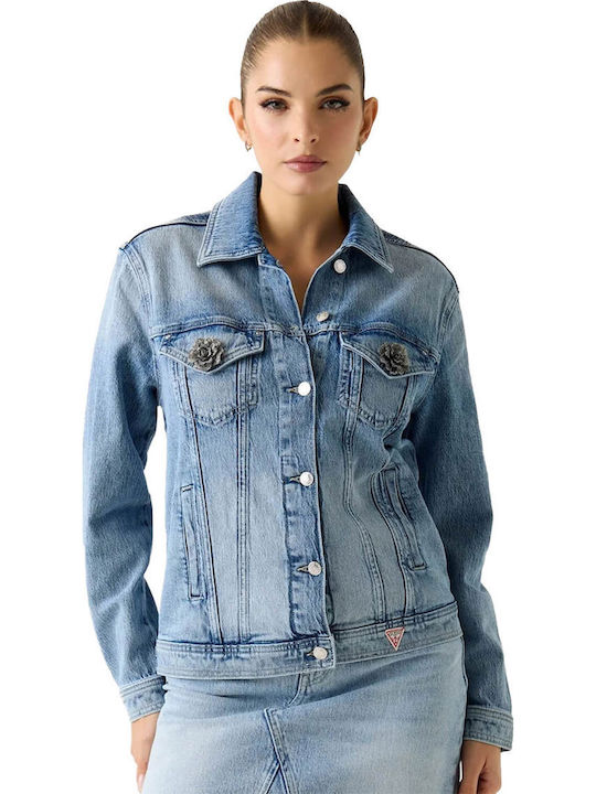 Guess Blue Παλτό