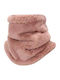 Women's Furry Neck Warmer Pink