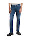 Grover Men's Jeans Pants Dark Blue