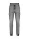 Men's Jeans Pants Cargo Grey