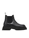 Antipode Robbie 821 Robbie Leather Black Men's Boots