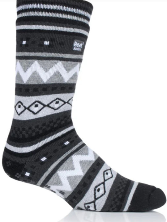 Heat Holders Dual Layer Slipper Ανδρικές Ισοθερμικές Κάλτσες Μαύρες
