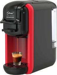 Telemax Strada 3 for Capsules Nespresso Red Telemax Strada 3 for Capsules Nespresso Red
