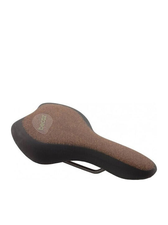 Selle Royal Becoz Moderate Σέλα Ποδηλάτου Καφέ με Gel