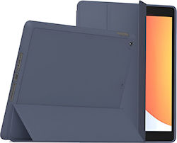 Mw Case Ipad Air 11" M2-m3 Air 10.9" Slimskin Model Stylus Holder Blue Mw Case Ipad Air 11" M2-m3 Air 10.9" Slimskin Model Stylus Holder Blue