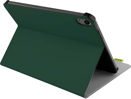 Gecko Folio Case Ipad 11 10.9 Recycled Ultra Durable Apple-peel Series Green