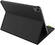 Gecko Folio Case Ipad 11 10.9 Recycled Ultra Durable Apple-peel Series Black