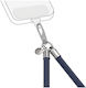 Force Case Universal Smartphone Shoulder Strap Attachment System Navy Blue